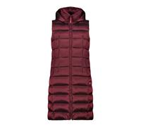 CMP Damen Mantel WOMAN VEST FIX HOOD 34K0316-B871 44 Dark Cherry