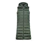 CMP Damen Mantel WOMAN VEST FIX HOOD 34K0316-E621 46 Mineral