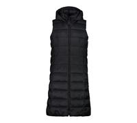CMP Damen Mantel WOMAN VEST FIX HOOD 34K0316-U901 38 Nero