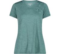 CMP Damen Melange Print T-Shirt (Größe XXL, tuerkis)