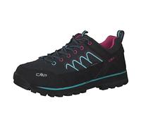 CMP Damen Moon Low WMN Trekking Shoe WP Walking-Schuh, Antracite-Acqua, 37 EU