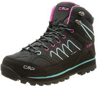CMP Damen Moon MID WMN Trekking WP Walking Shoe, Antracite-Acqua, 40 EU, 31Q4796