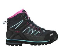 CMP Damen Moon MID WMN Trekking WP Walking Shoe, Antracite-Acqua, 40 EU, 31Q4796