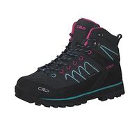 CMP Damen Moon MID WMN Trekking WP Walking Shoe, Antracite-Acqua, 38 EU, 31Q4796