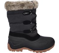 CMP Damen Nietos Low Wmn Snowboot Walking Shoe, Schwarz, 38 EU