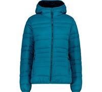 CMP - Damen Nylon Jacke mit fester Kapuze, Teal, 40