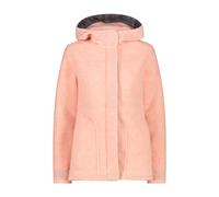 CMP Damen Outdoorjacke Woman Fix Hood Wool Jacket 32M2366-B524 40 Peach