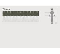 CMP Damen-Parka aus Nylon mit abnehmbarer Kapuze aus Nylon mit abnehmbarer Kapuze für Damen