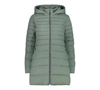 CMP Damen-Parka aus Nylon mit abnehmbarer Kapuze aus Nylon mit abnehmbarer Kapuze für Damen, 38 EU