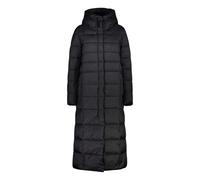 CMP - Woman Coat Fix Hood, Woman, Nero, 38