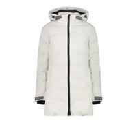 CMP Damen Parka Woman Jacket Long Snaps Hood 32K3316-A219 34 Bone