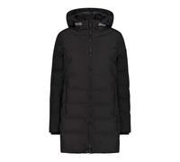 CMP Damen Parka Woman Jacket Long Snaps Hood 32K3316-U901 34 Nero