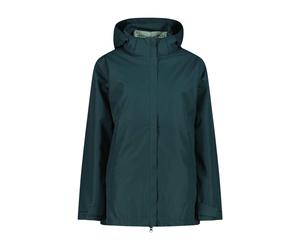 CMP Damen Parka WOMAN LONG JACKET ZIP HOOD 35K3796D-F520 48 Trek Green