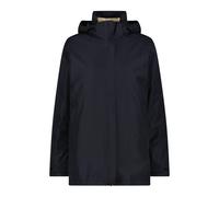 CMP Damen Parka WOMAN LONG JACKET ZIP HOOD 35K3796D-U901 48 Nero