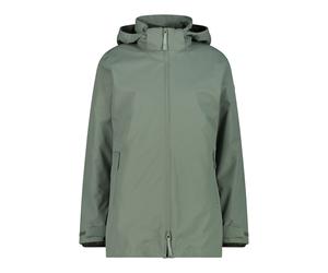 CMP Damen Parka Woman Long Jacket Zip Hood Det. Inn. Jacket 34K0086D-E621 46 Mineral