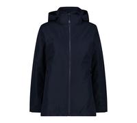 CMP Damen Parka Woman Long Jacket Zip Hood Det. Inn. Jacket 34K0086D-N950 40 Black Blue