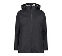 CMP Damen Parka Woman Long Jacket Zip Hood Det. Inn. Jacket 34K0086D-U423 34 Antracite