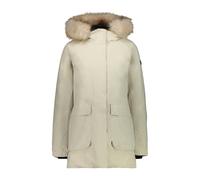 CMP Damen Parka Woman Parka Fix Hood 30K3866-A426 38 Gesso