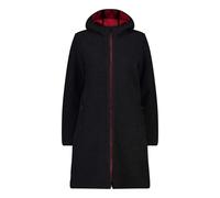 CMP Damen Parka Woman Parka Fix Hood 32M1616-34UM 44 Carbone Mel.-Red Wine