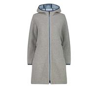 CMP Damen Parka Woman Parka Fix Hood 32M1616-40UM 42 Grigio Mel.-Cristall Blue