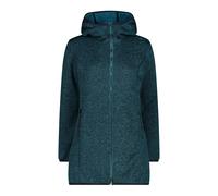 CMP Damen Parka Woman Parka Fix Hood 34H2556-29ES 44 Teal-Antracite