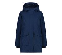 CMP - Women's Parka Fix Hood 35K3556 - Parka, Gr. M 40, blau (BlueInk)