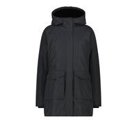 CMP Damen Parka Woman Parka Fix Hood 35K3556-U423 34 Antracite
