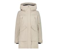 CMP Parka Damen Winterjacke beige Größe XS Lifestyle Wasserdicht