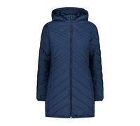 CMP Damen Jacke WOMAN PARKA SNAPS HOOD BLUE INK MEL. 44 (8059342306938)