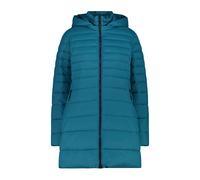 CMP Woman Parka Snaps Hood teal (E867) 38