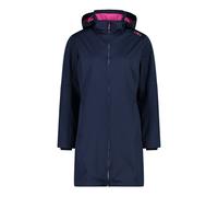 CMP Damen Parka WOMAN PARKA ZIP HOOD 34A5046-00MR 46 Blue-Fuxia