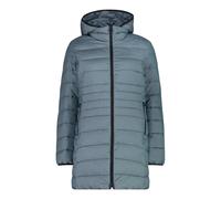 CMP Damen Parka Zip Hood 36K2126M-L523 46 Cool Blue Mel.