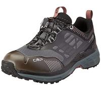 CMP Damen POHLARYS Low WMN WP Hiking Shoes Walking Shoe, Nero-Tropea, 40 EU