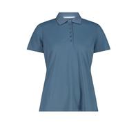 CMP Damen Polo Shirt aus Piqué mit Dry Function atmungsaktiv, schnelltrocknend & mit UV-Schutz. Sportlich-elegant für Stadt & Outdoor. - 42