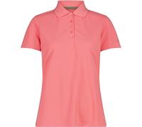 CMP Damen Polo T-Shirt, Coral, M