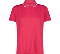 Cmp 31t5066 Kurzarm-poloshirt M Magenta