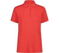 CMP Damen Polo T-Shirt (Größe M, rot)