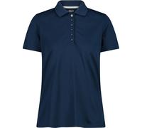 CMP Damen Woman Polo Poloshirt, Blue-Stone, D38