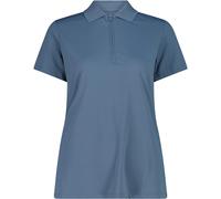 CMP Damen Polo T-Shirt (Größe XL, blau)