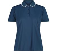 CMP Damen Polo T-Shirt (Größe XS, blau)