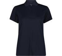 CMP Damen Polo T-Shirt (Größe XXL, schwarz)