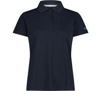 CMP Damen Polo T-Shirt (Größe XXL, schwarz)