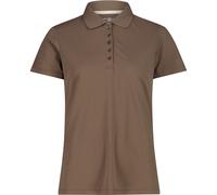 CMP Damen Polo T-Shirt (Größe XXS, braun)