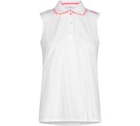 CMP Damen Polo Top (Größe M, weiss)