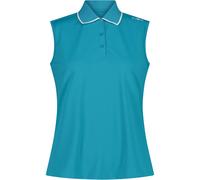 CMP Damen Polo Top (Größe S, blau)