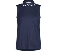 CMP Damen Polo Top (Größe XXS, blau)