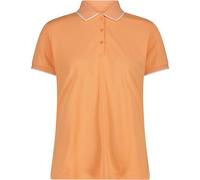 CMP - Women's Polo Stretch Piquet - Polo-Shirt, Gr. M 40, orange (Salmone)