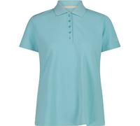 CMP Damen Polo WOMAN POLO 40 Türkis2410