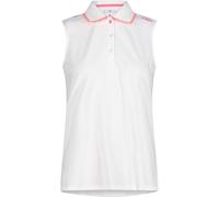 CMP Damen Polo WOMAN POLO SLEEVELESS (31T5076) 46 BIANCO