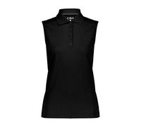 CMP Campagnolo Damen Funktions-Polo Top Größe XL Schwarz